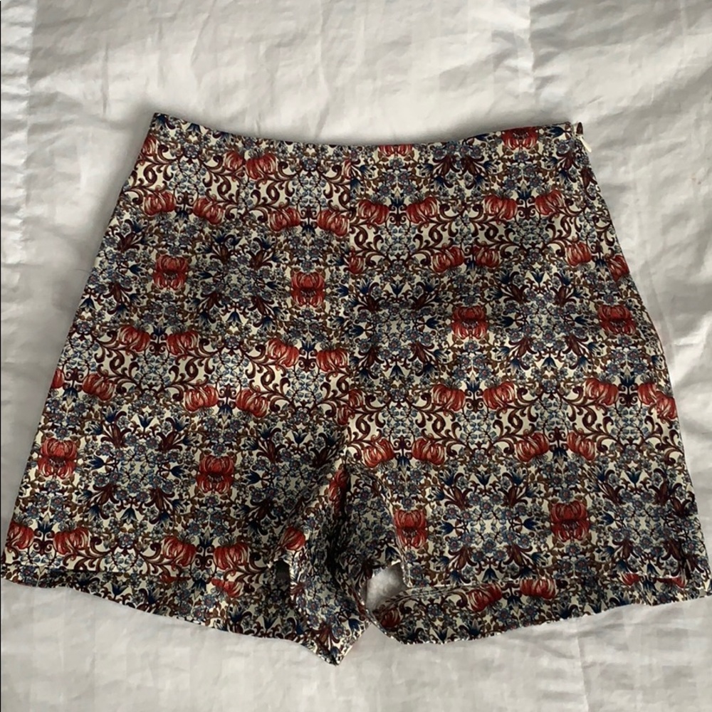 Zara dress shorts